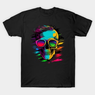 Colorful skull T-Shirt